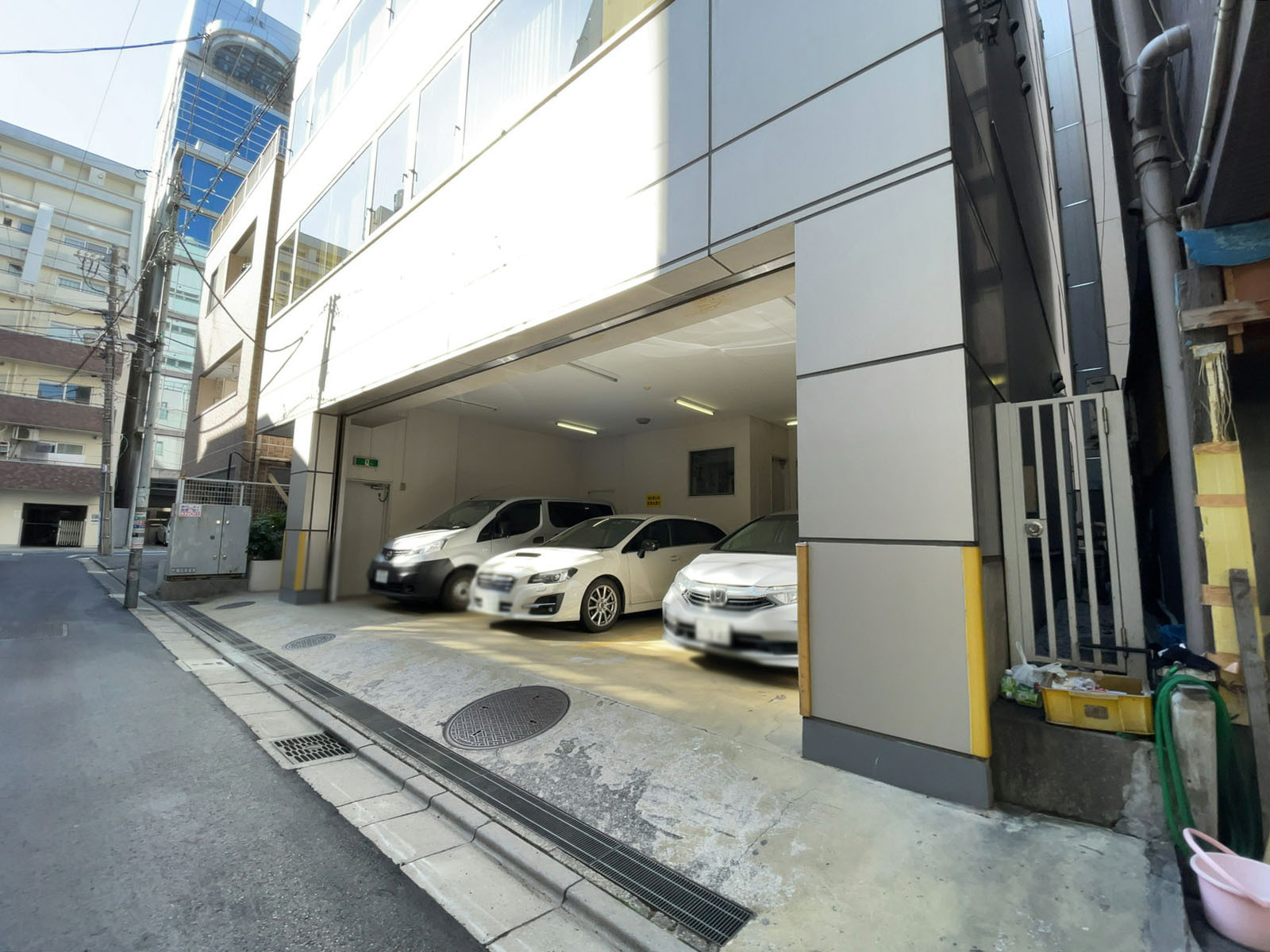 駐車場