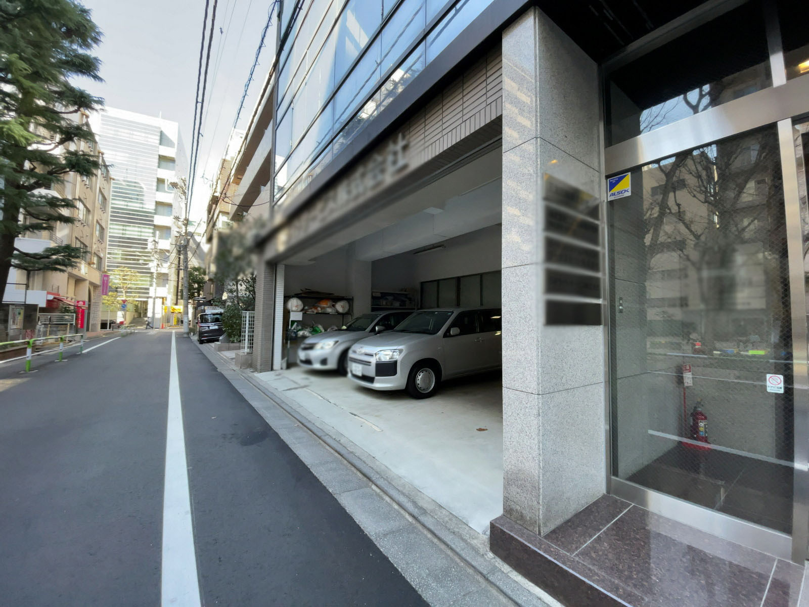 駐車場