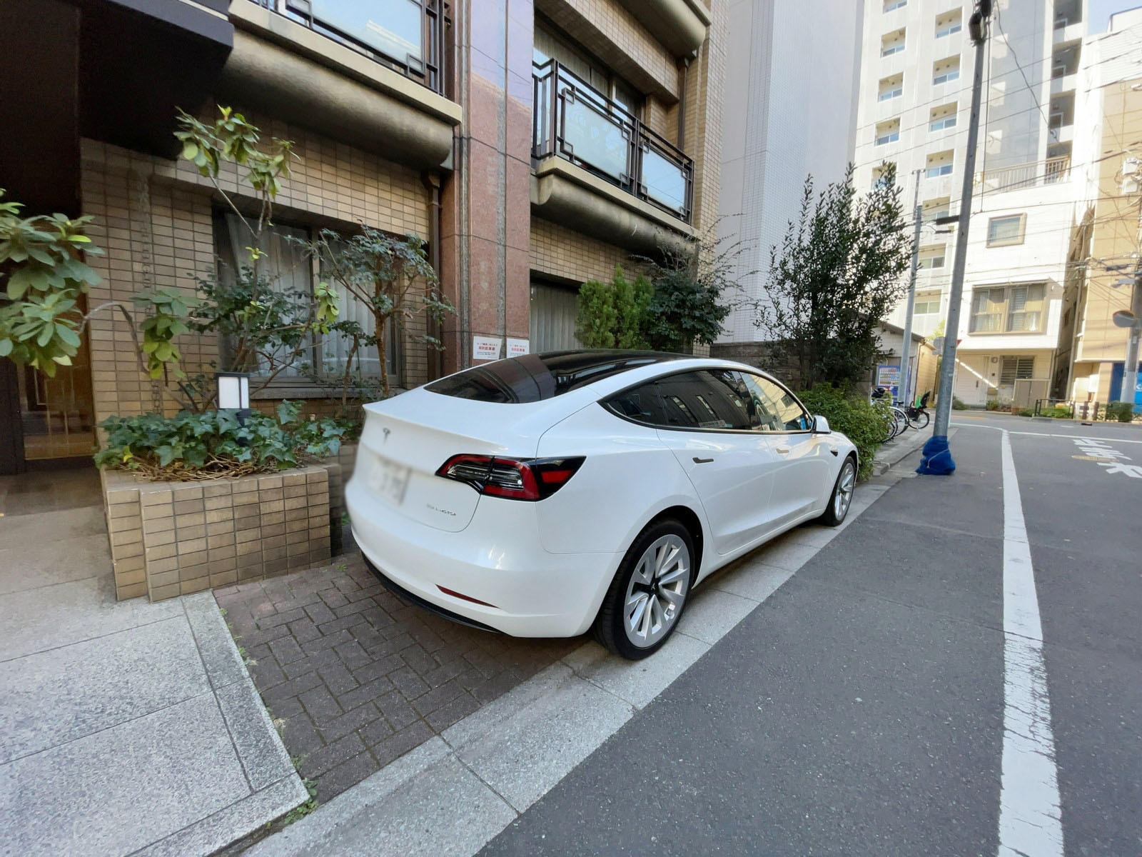 駐車スペース