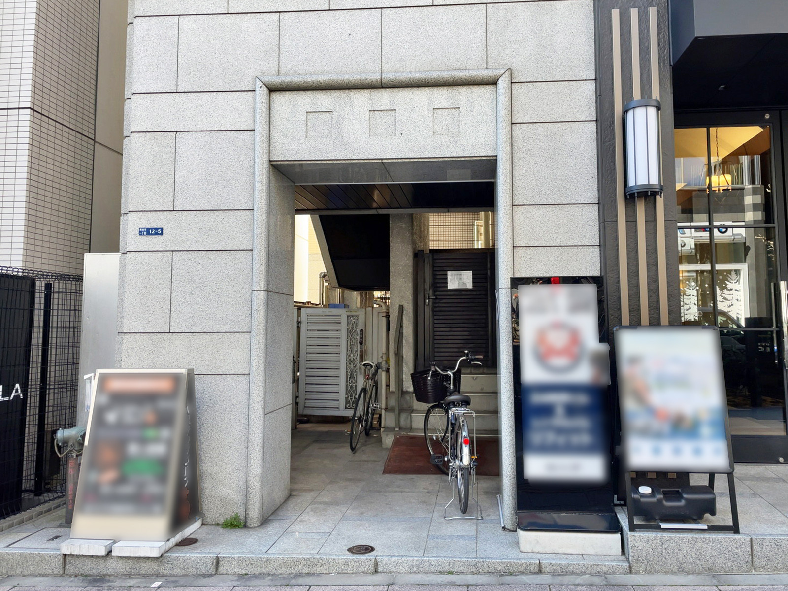 外階段