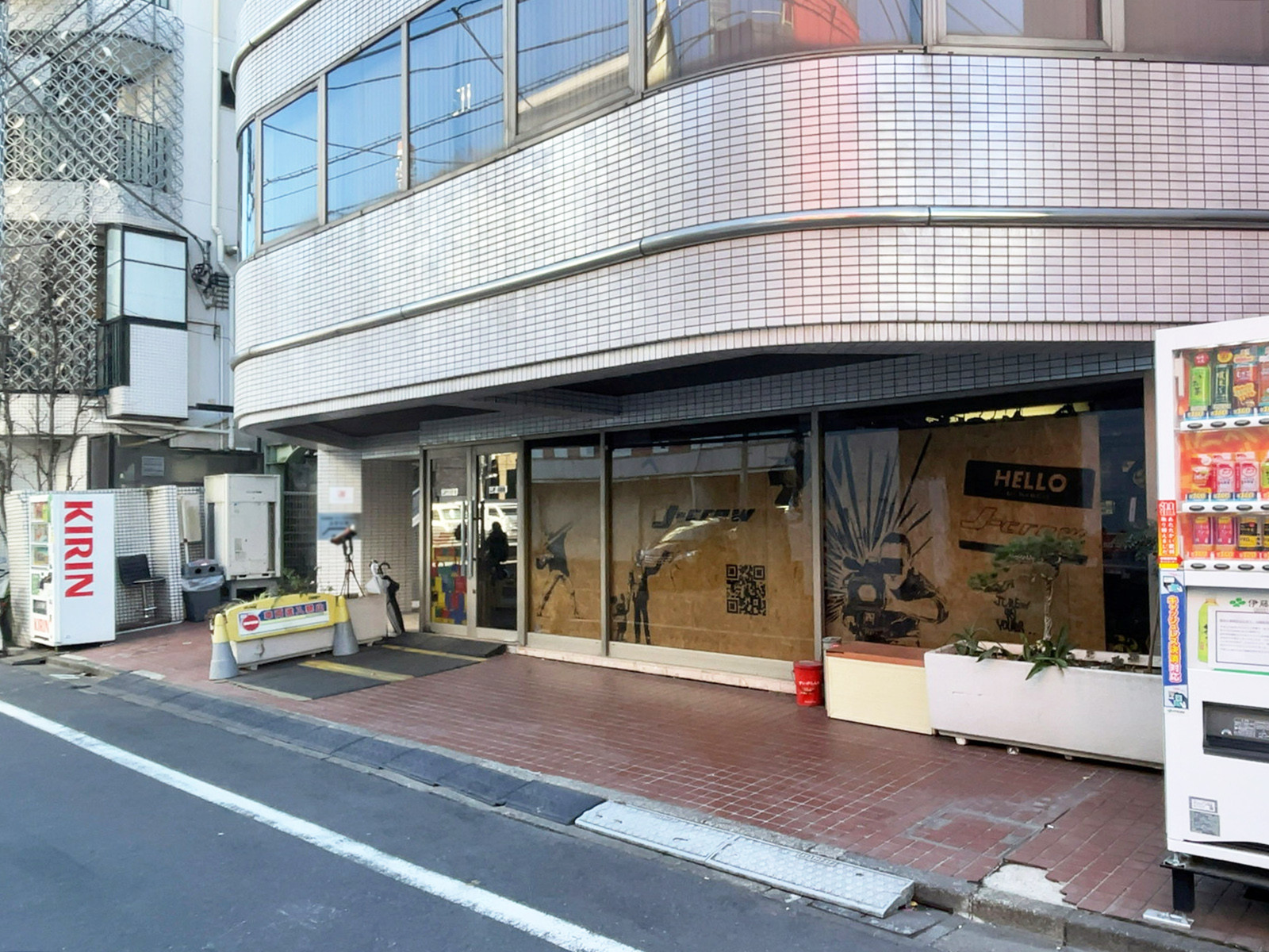 1階の様子