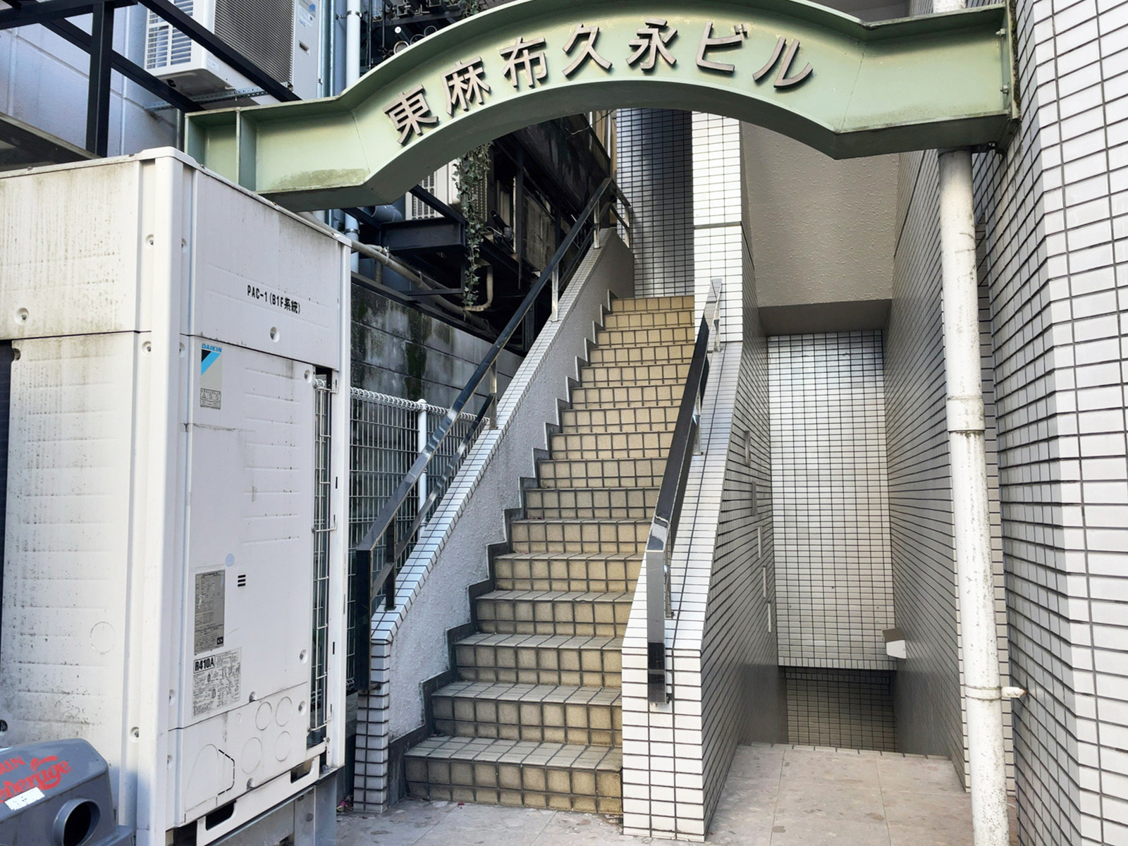 外階段