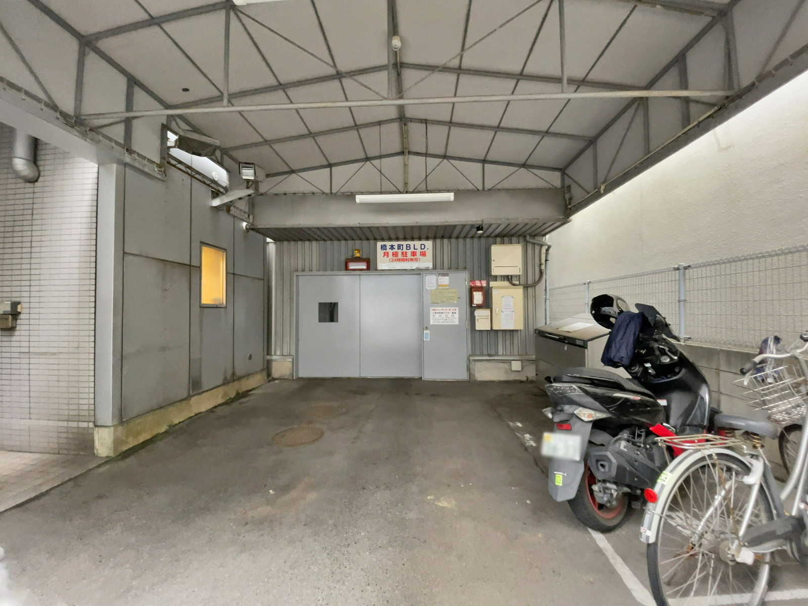 駐車場