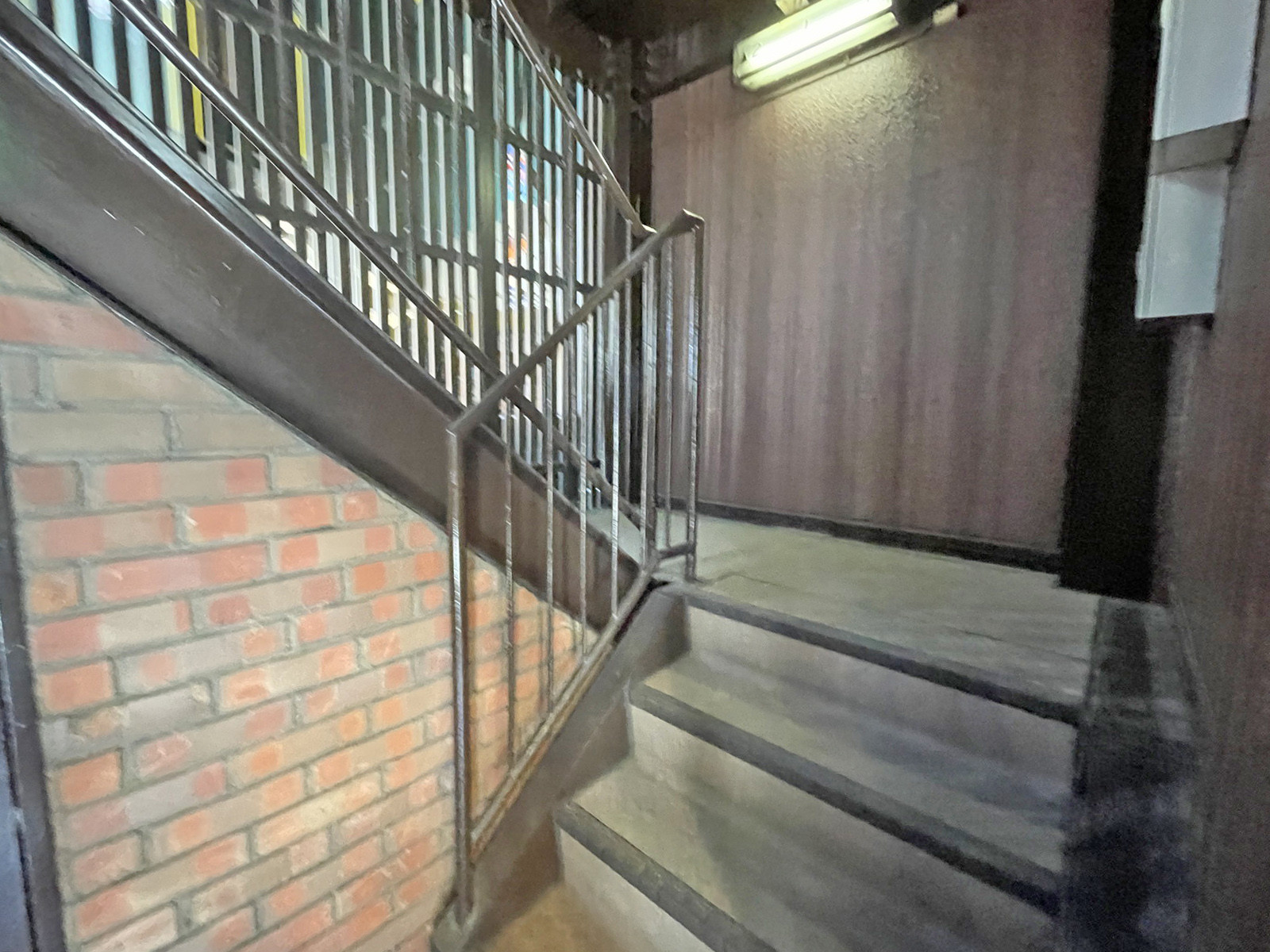 外階段