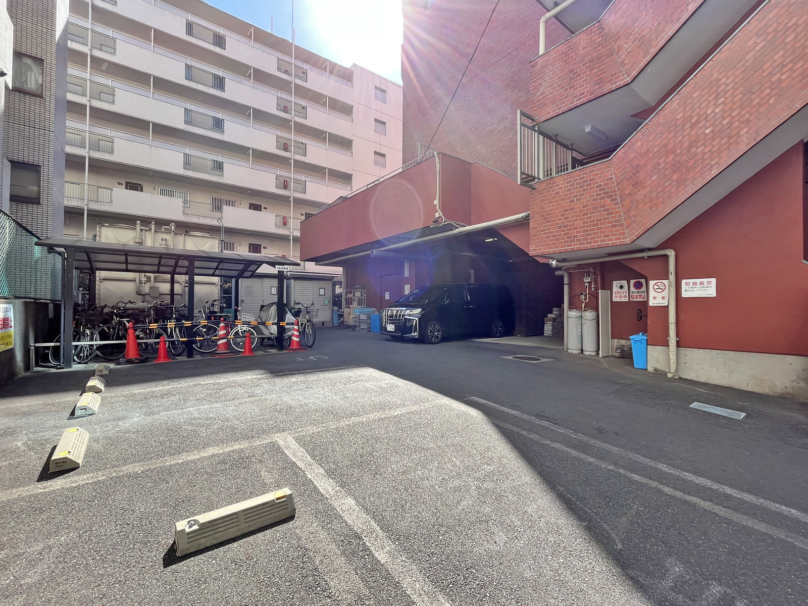 駐車場