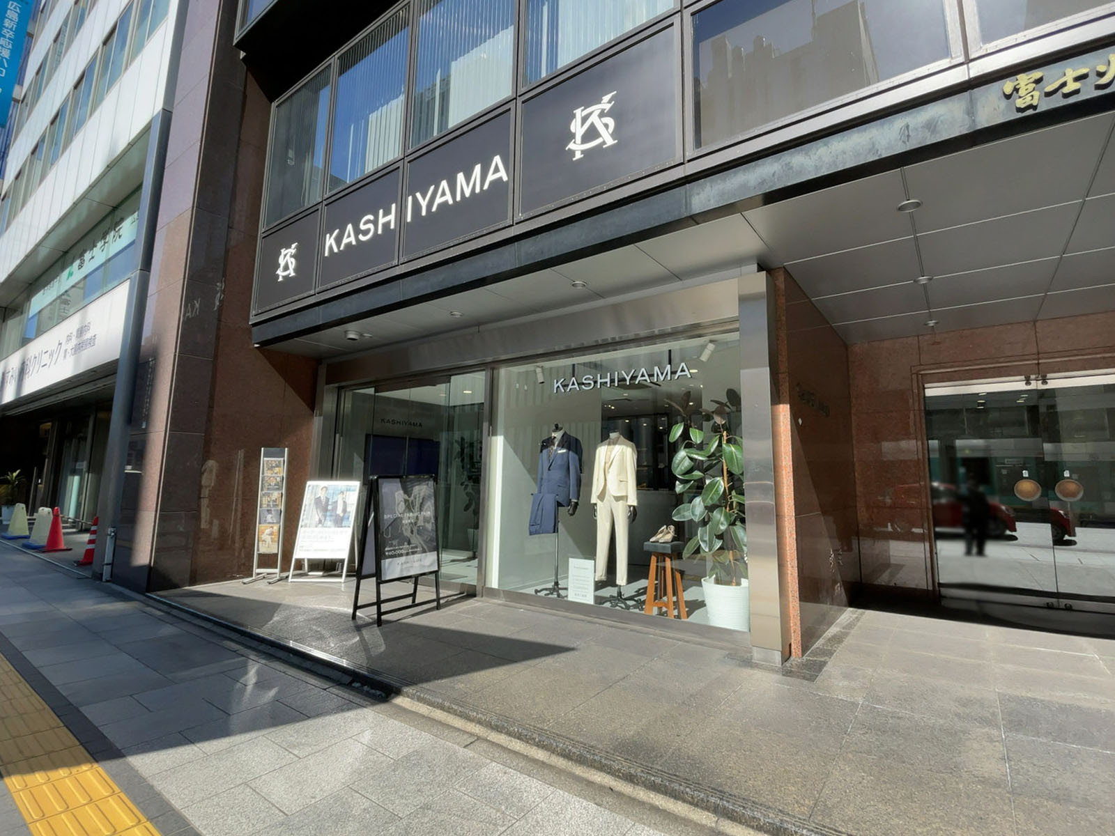 1階のテナント