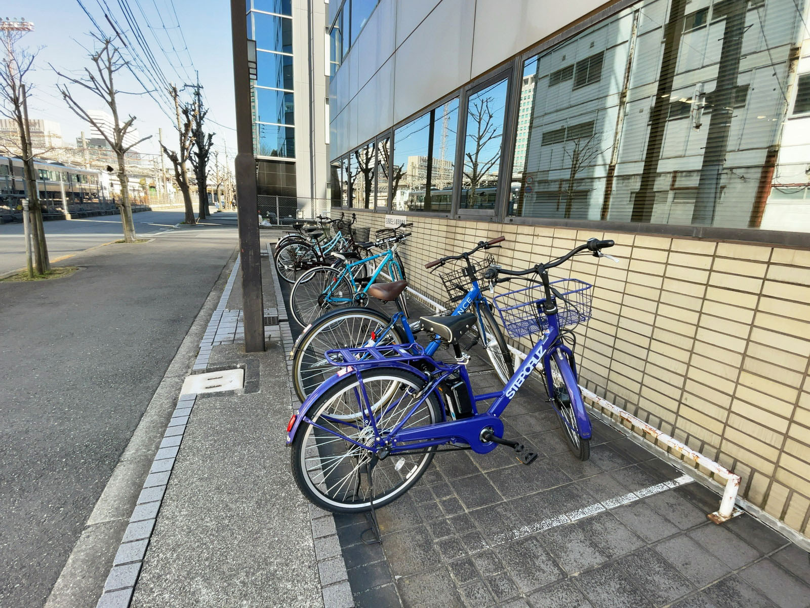 駐輪場