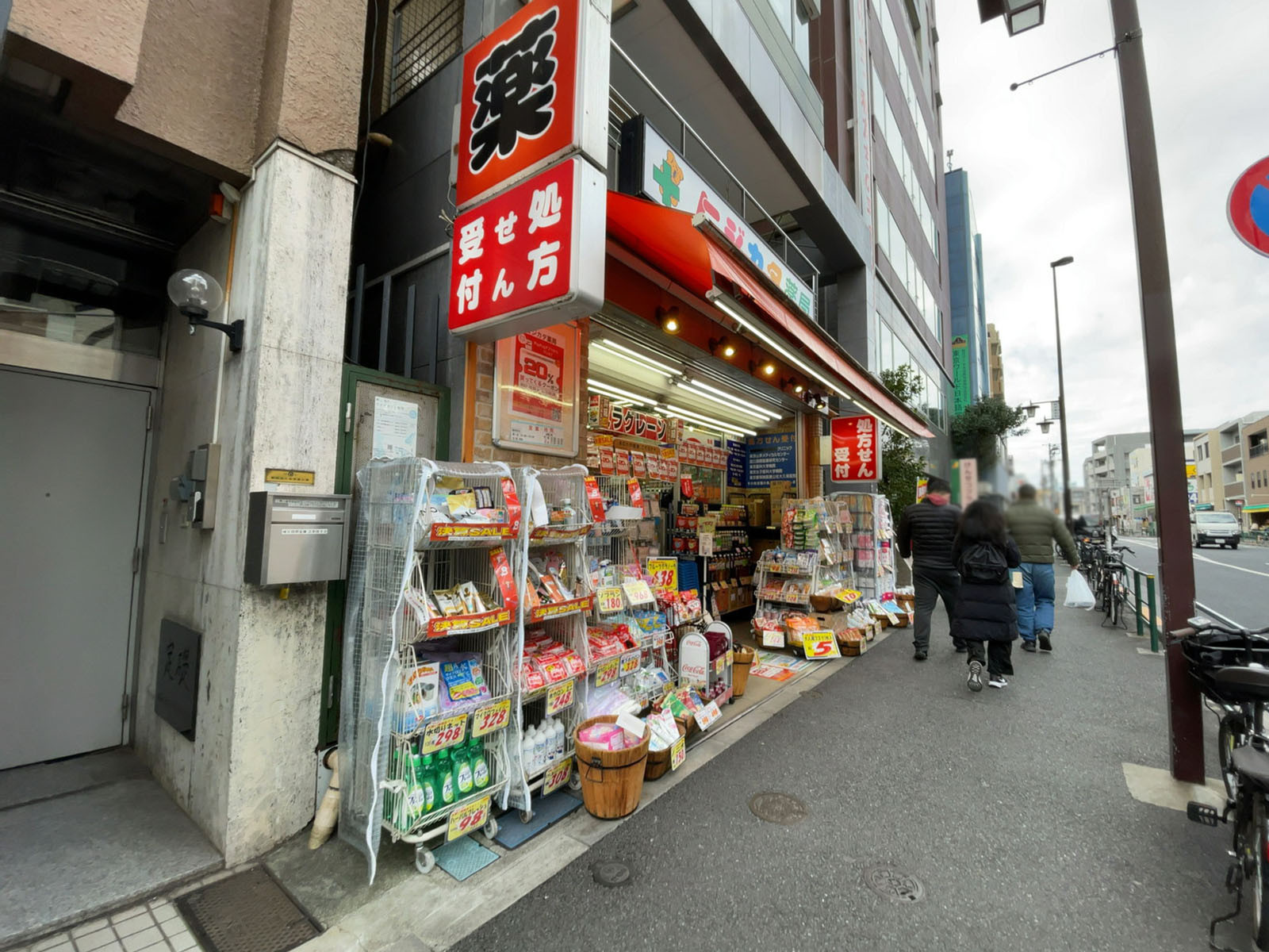 1階のテナント