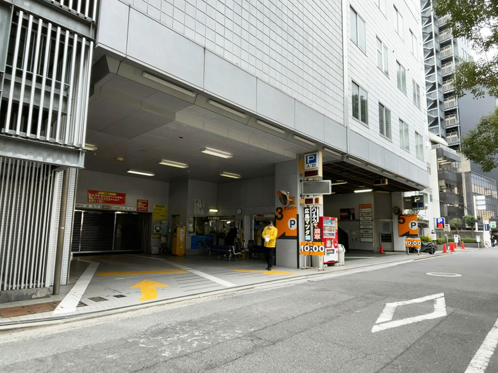 駐車場