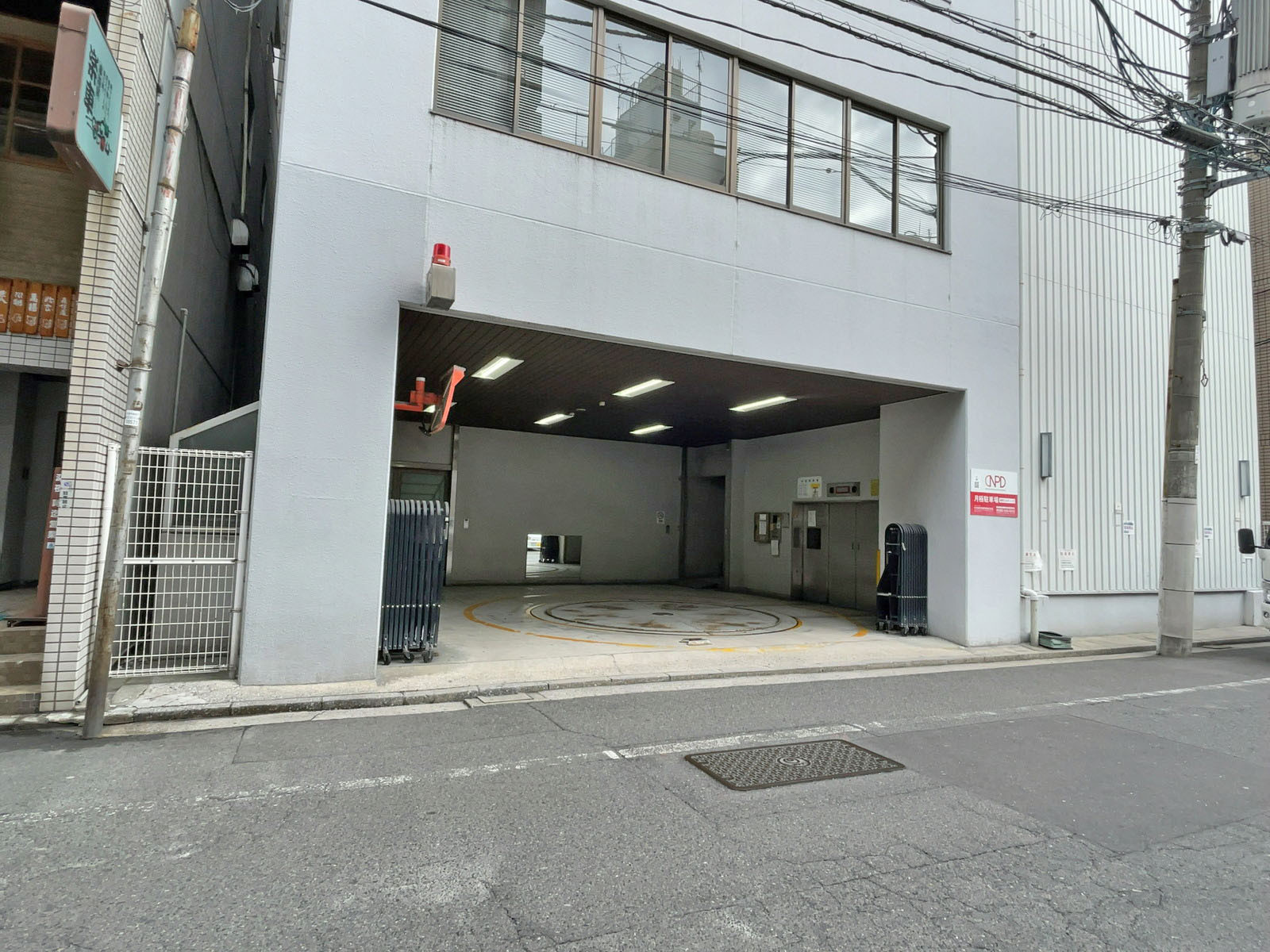 駐車場