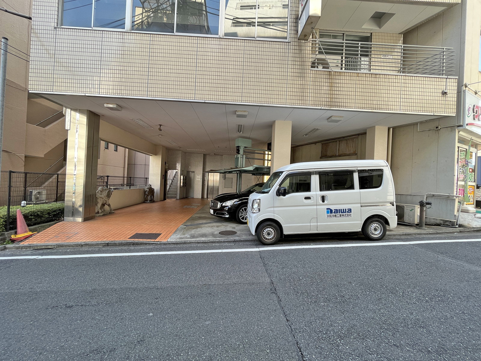 1階の様子