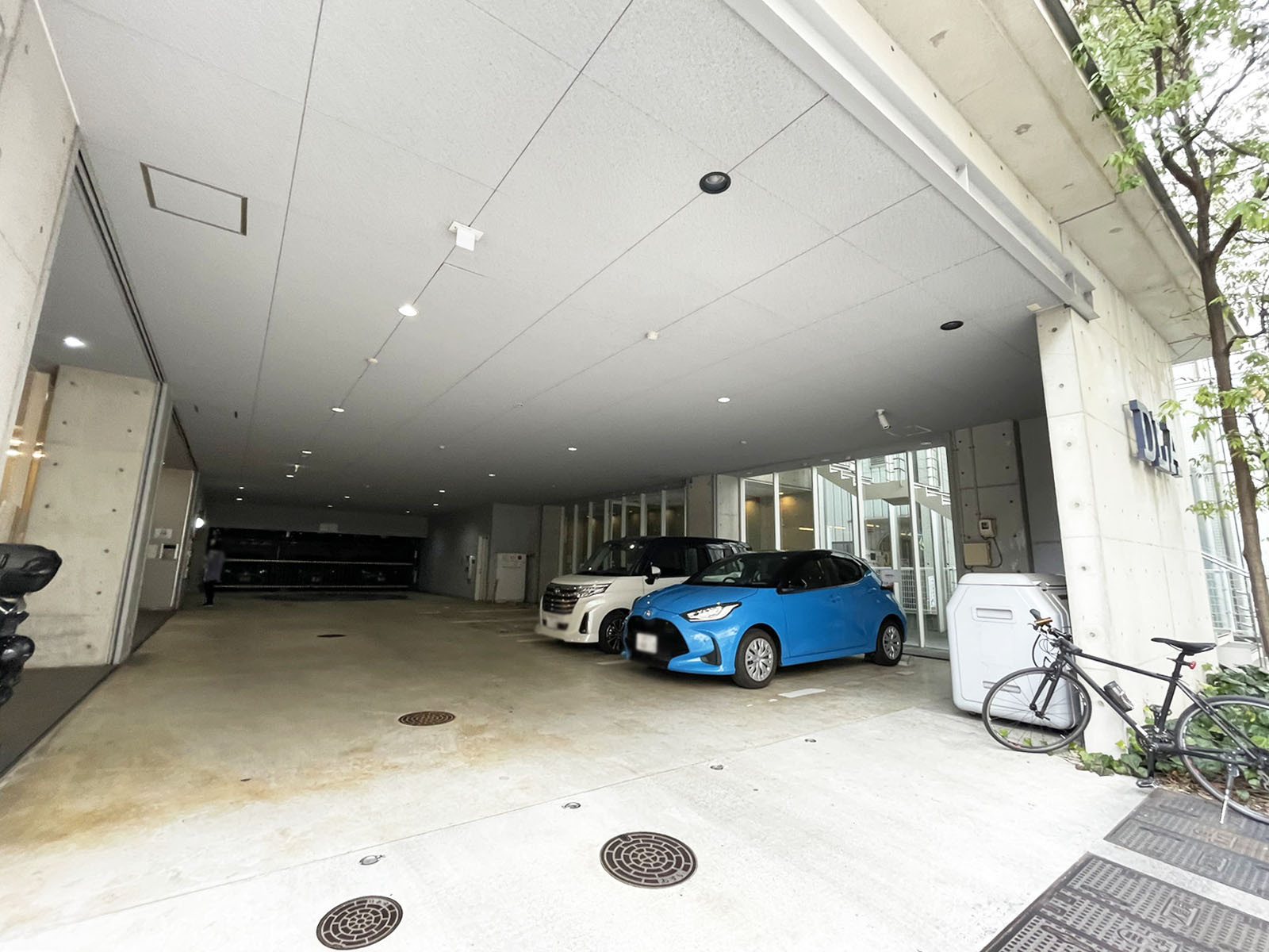 駐車場