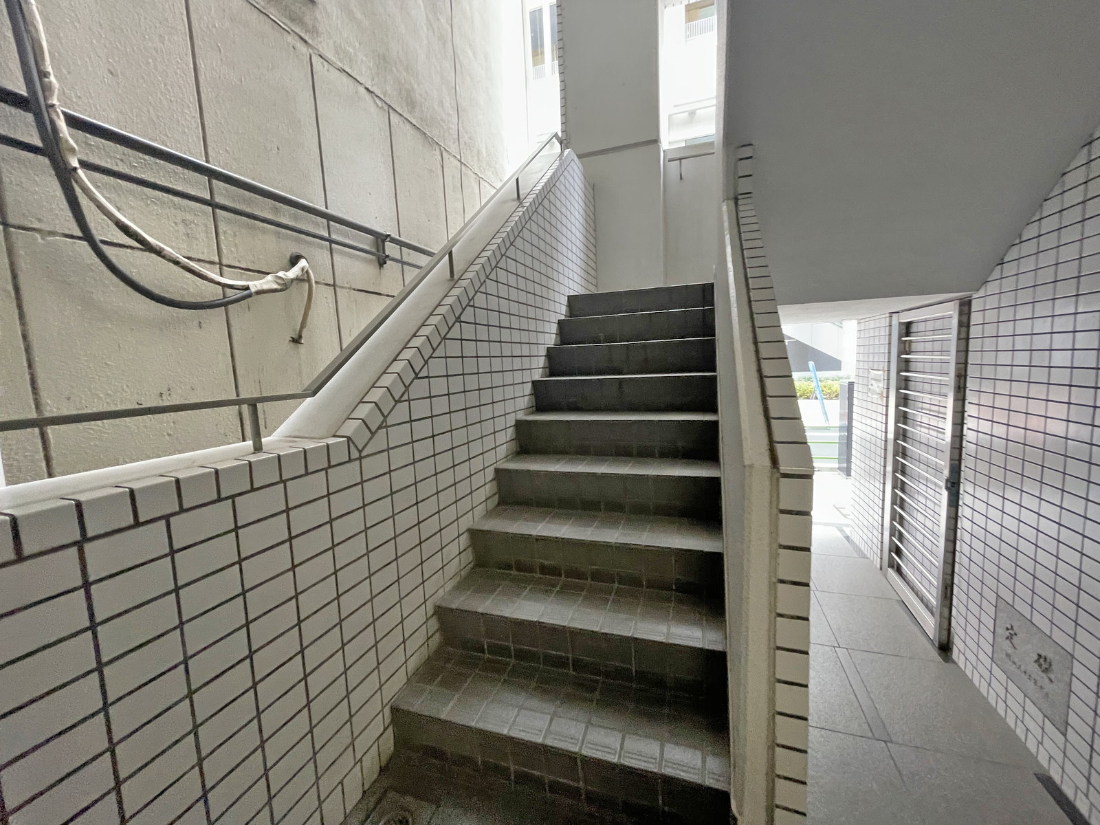 外階段