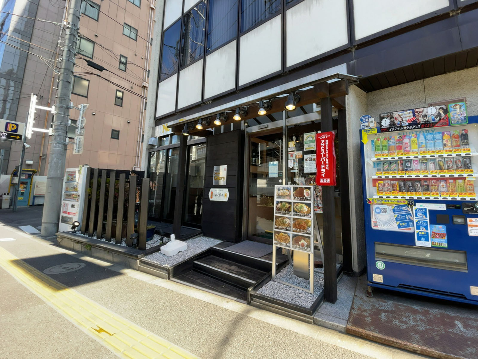 1階の飲食店
