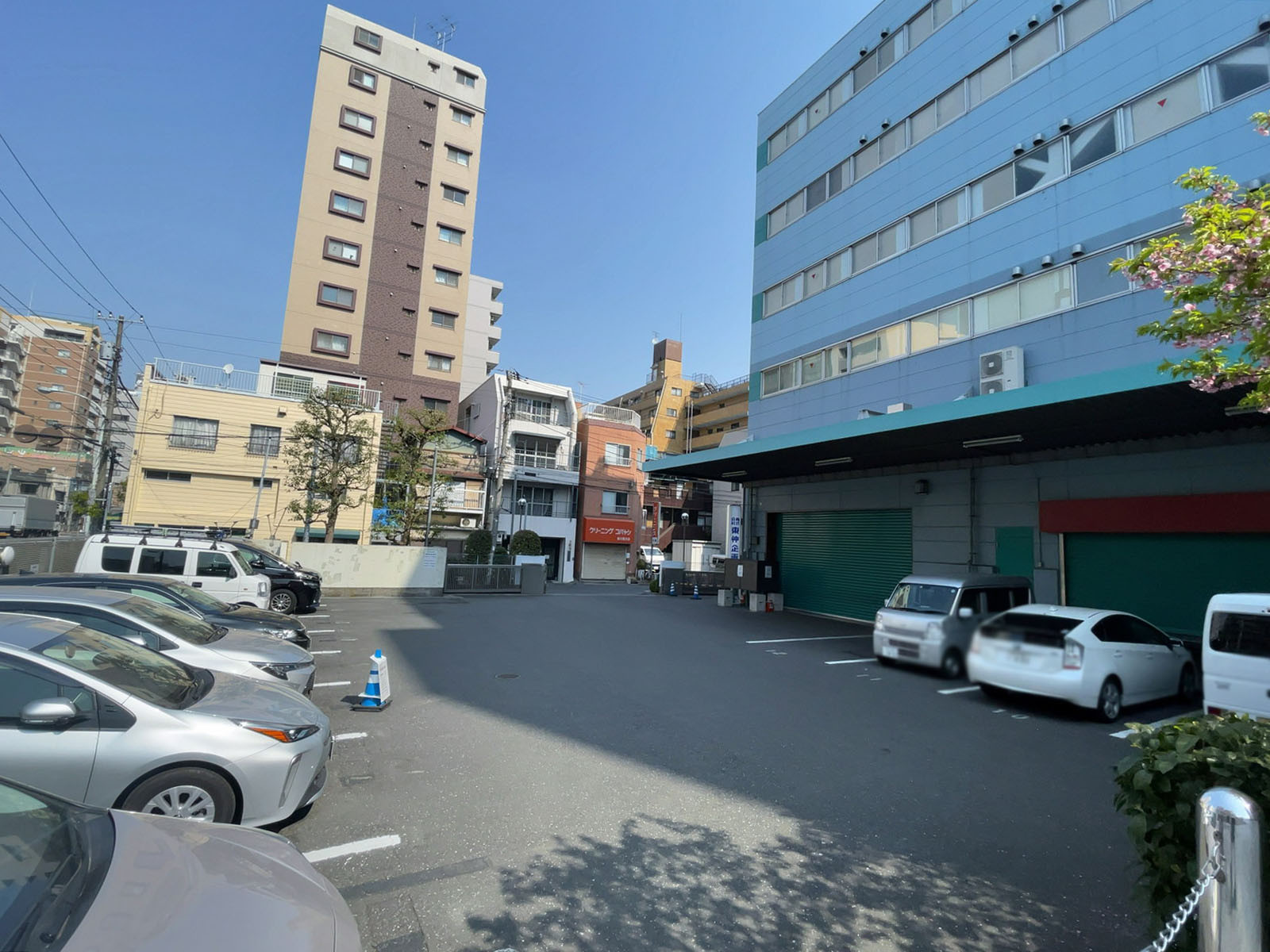 駐車場