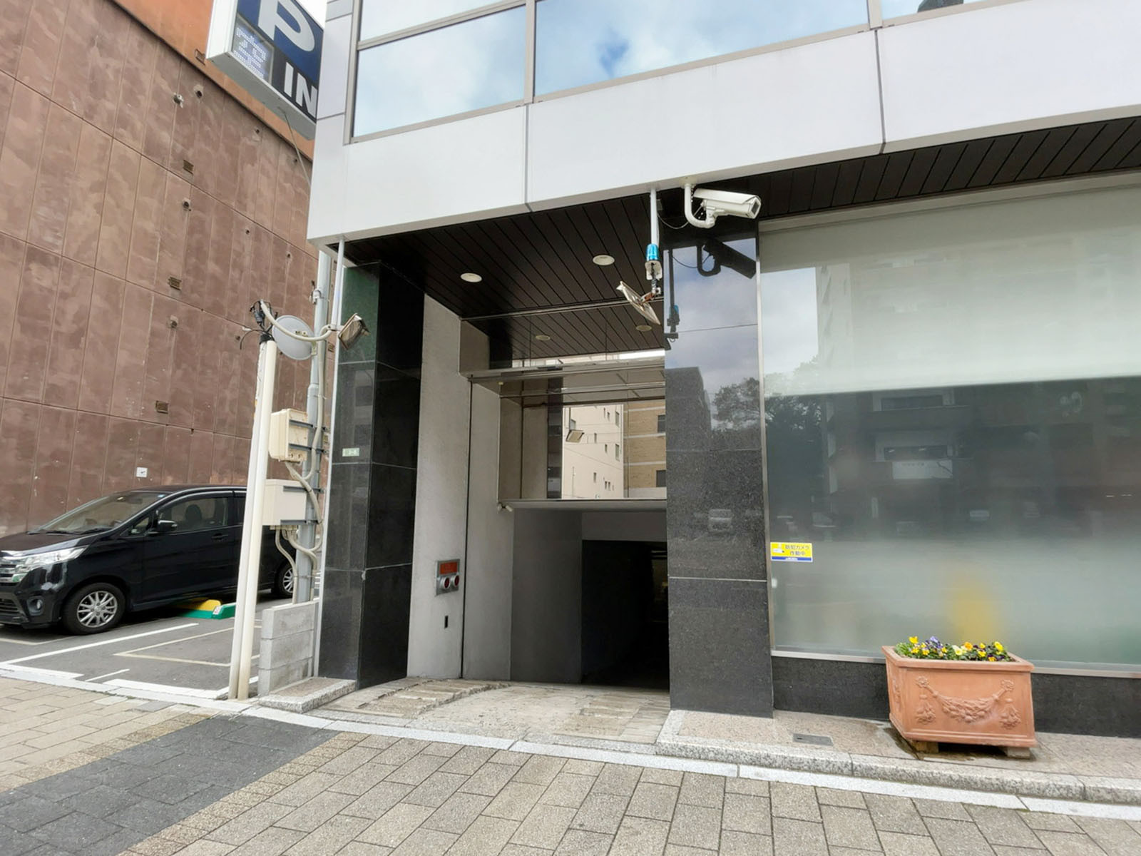 駐車場