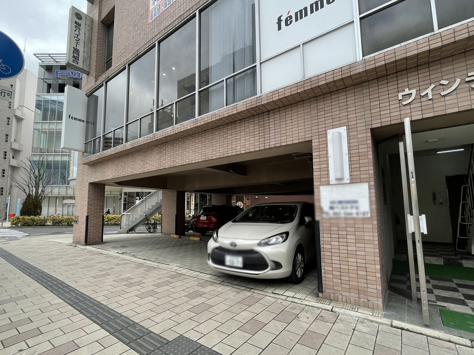 1階の様子