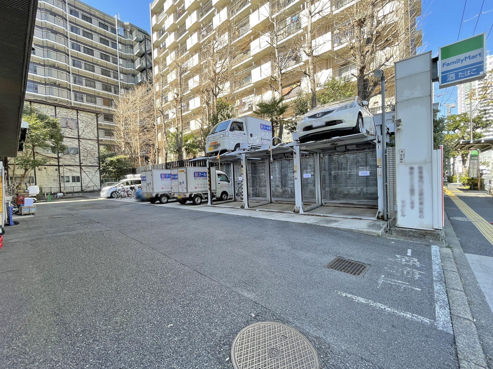 駐車場