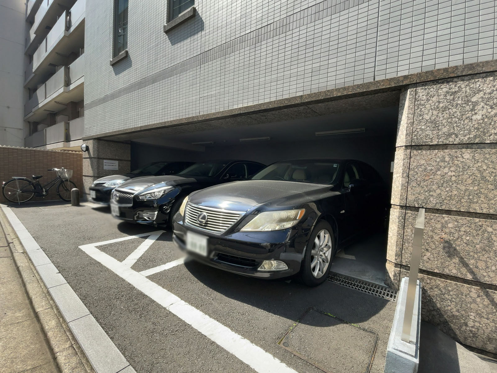 駐車スペース
