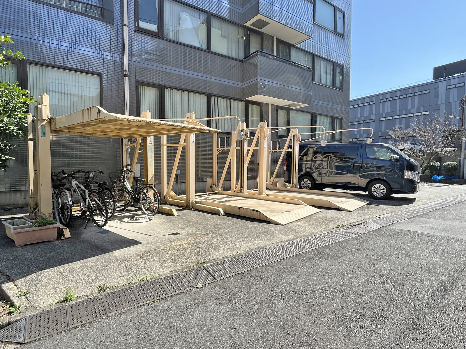 駐車場