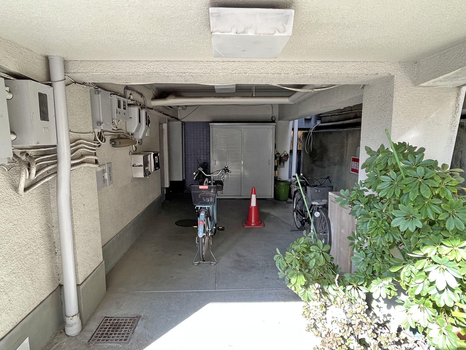 エントランス