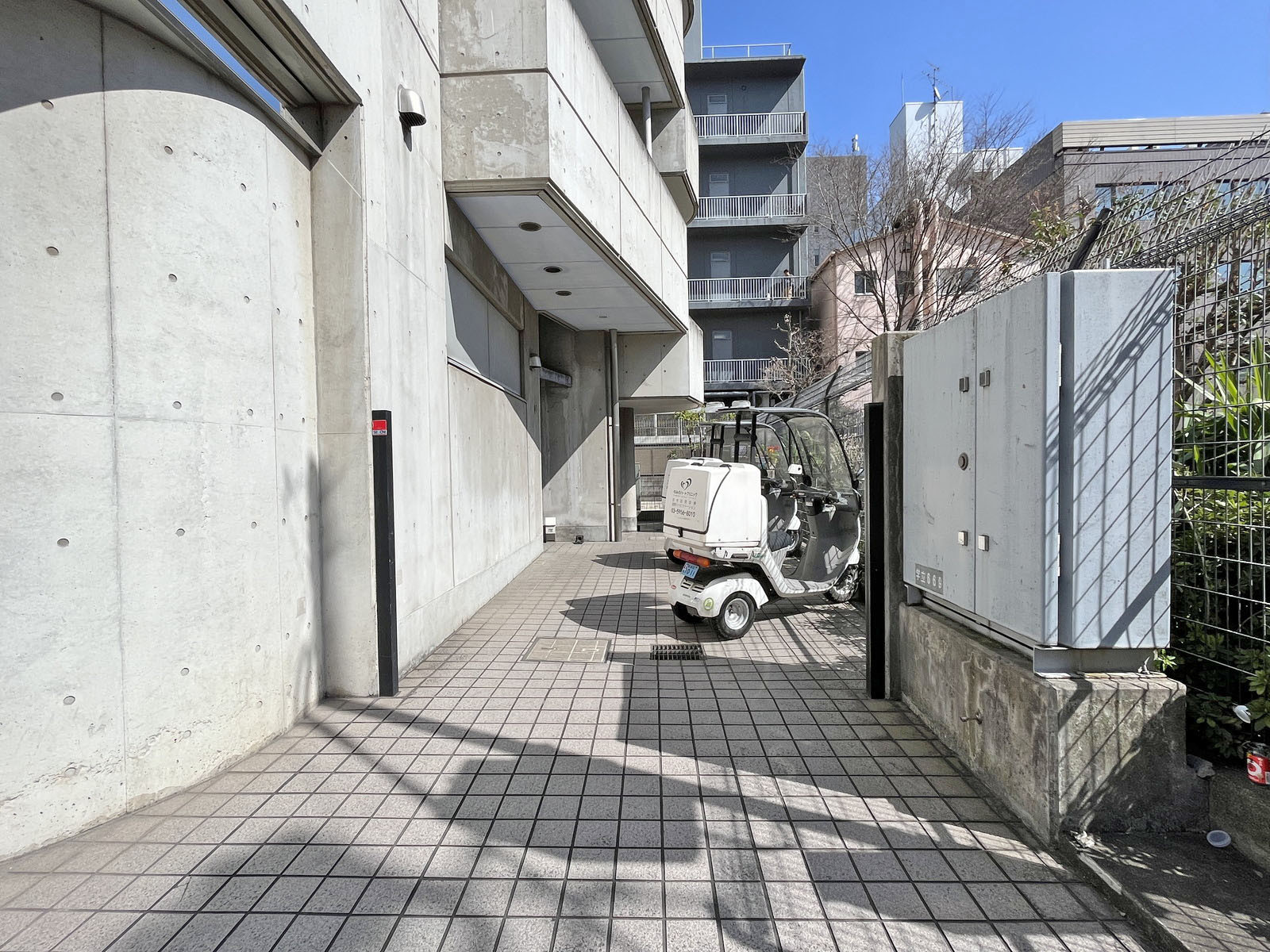 駐輪場