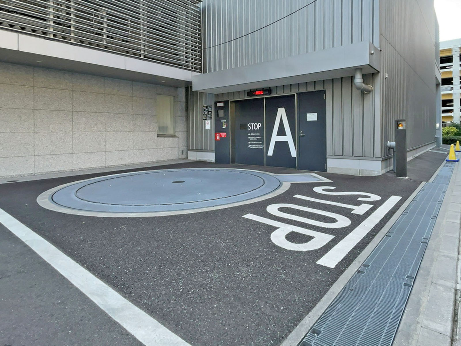 駐車場