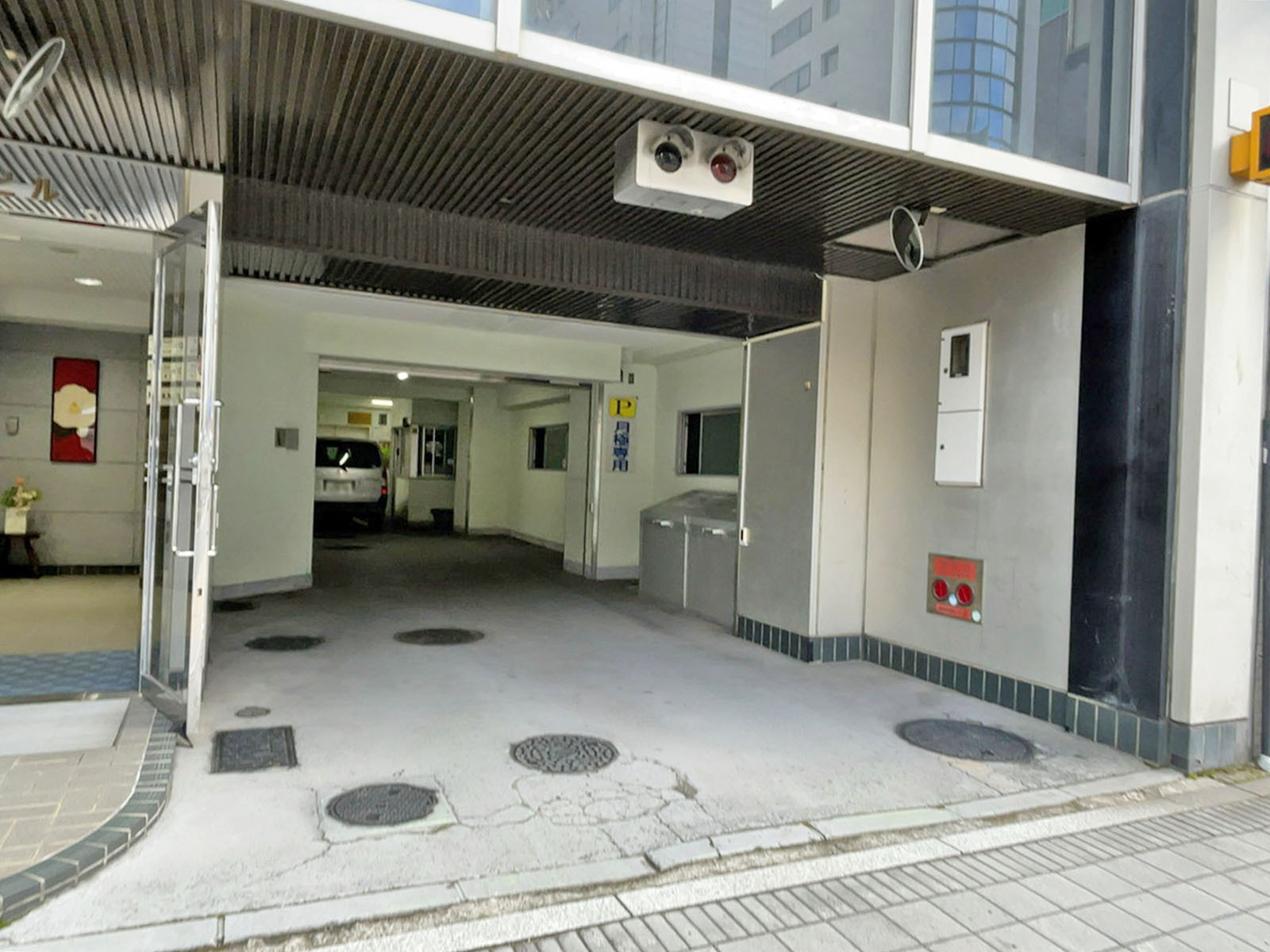 駐車場