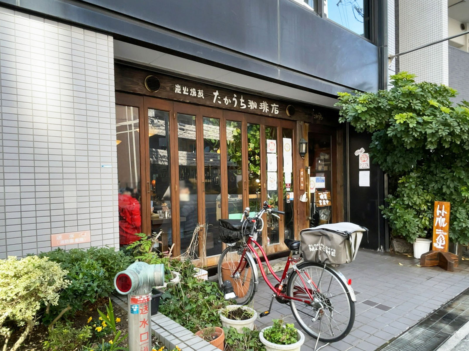 1階のテナント