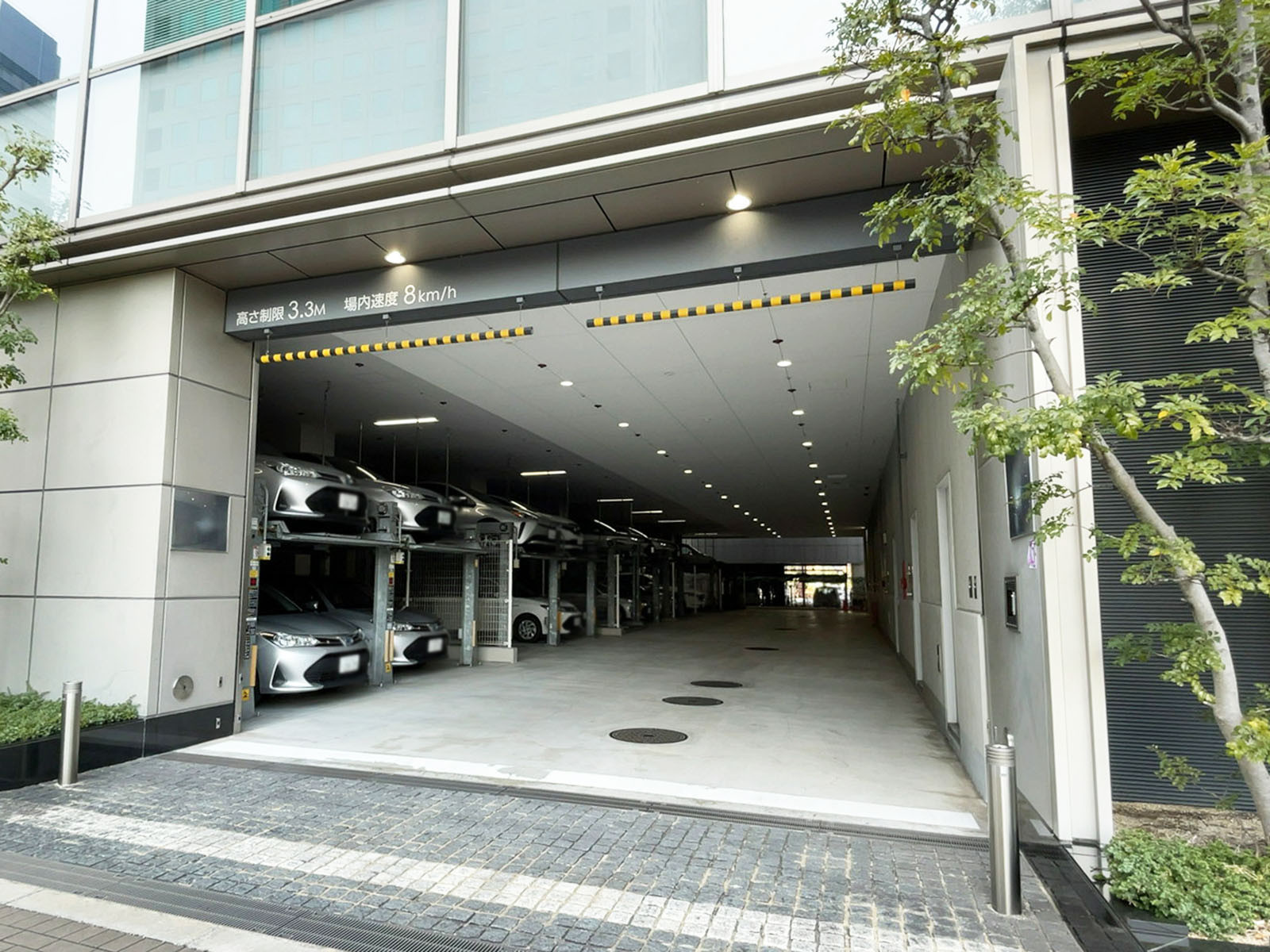 駐車場