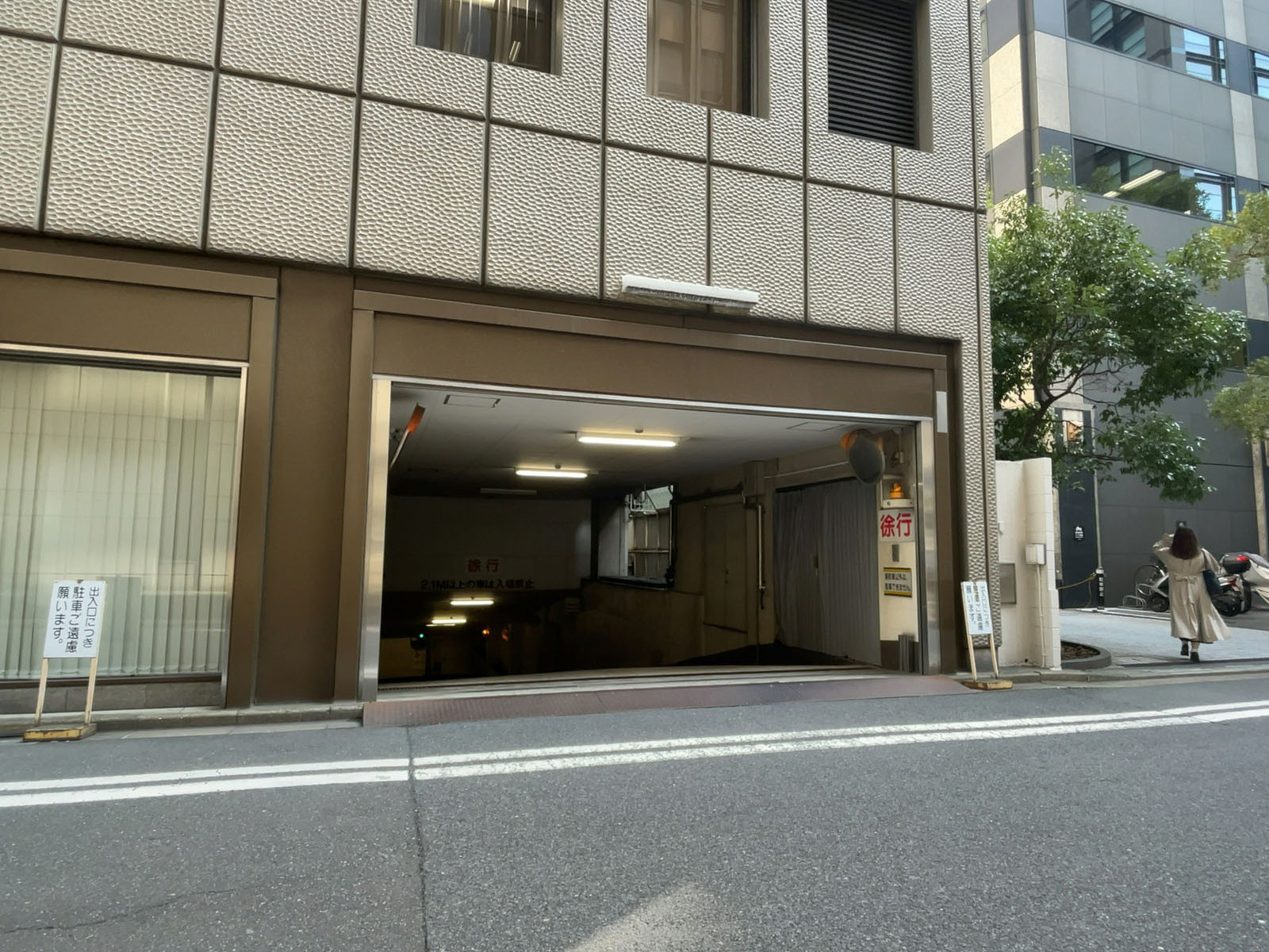 駐車場