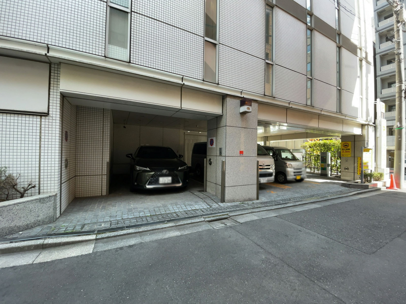 駐車場