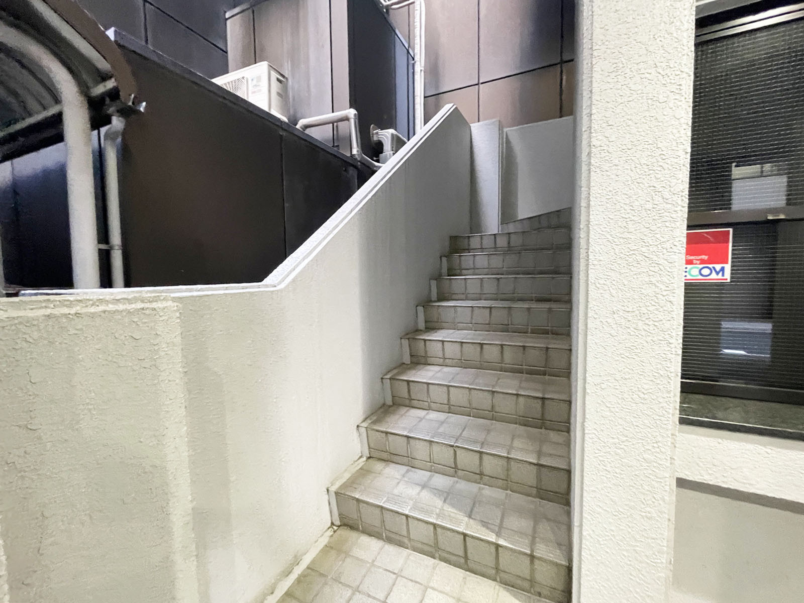 外階段
