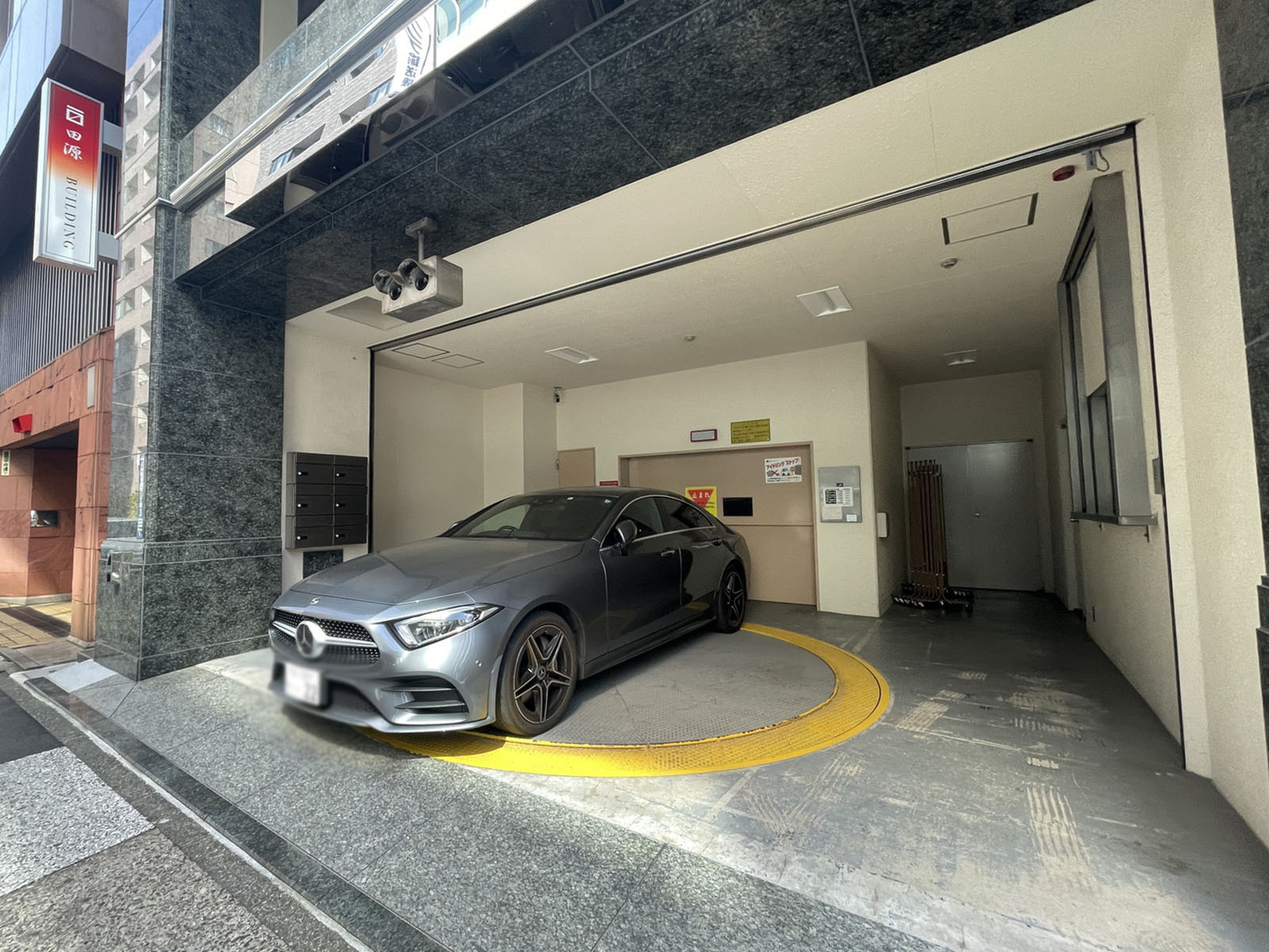 駐車場