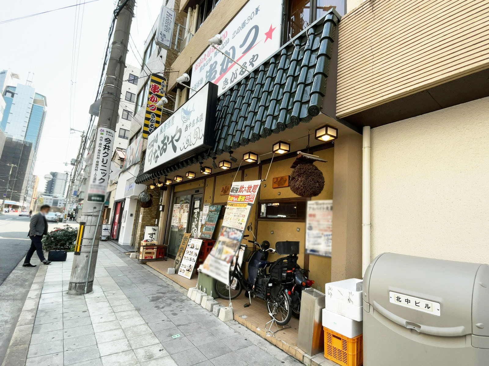 1階のテナント