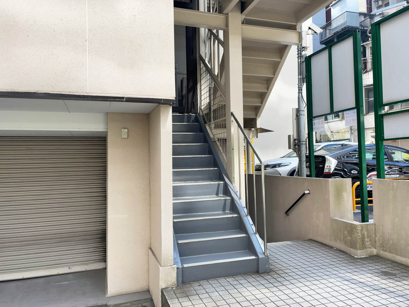 外階段