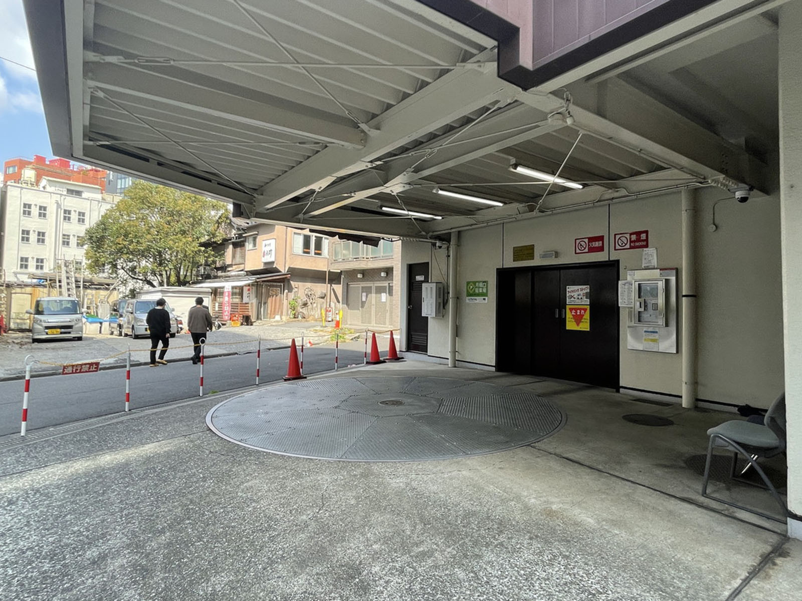駐車場