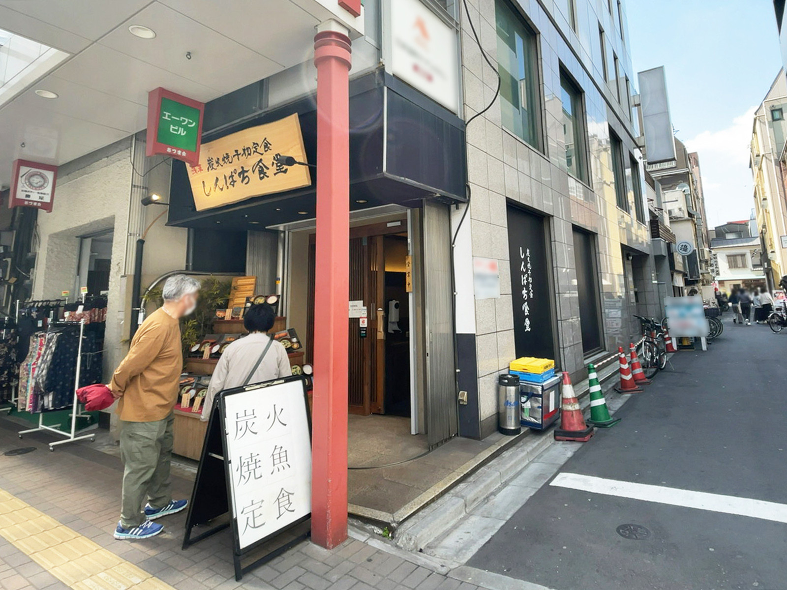 1階店舗の様子