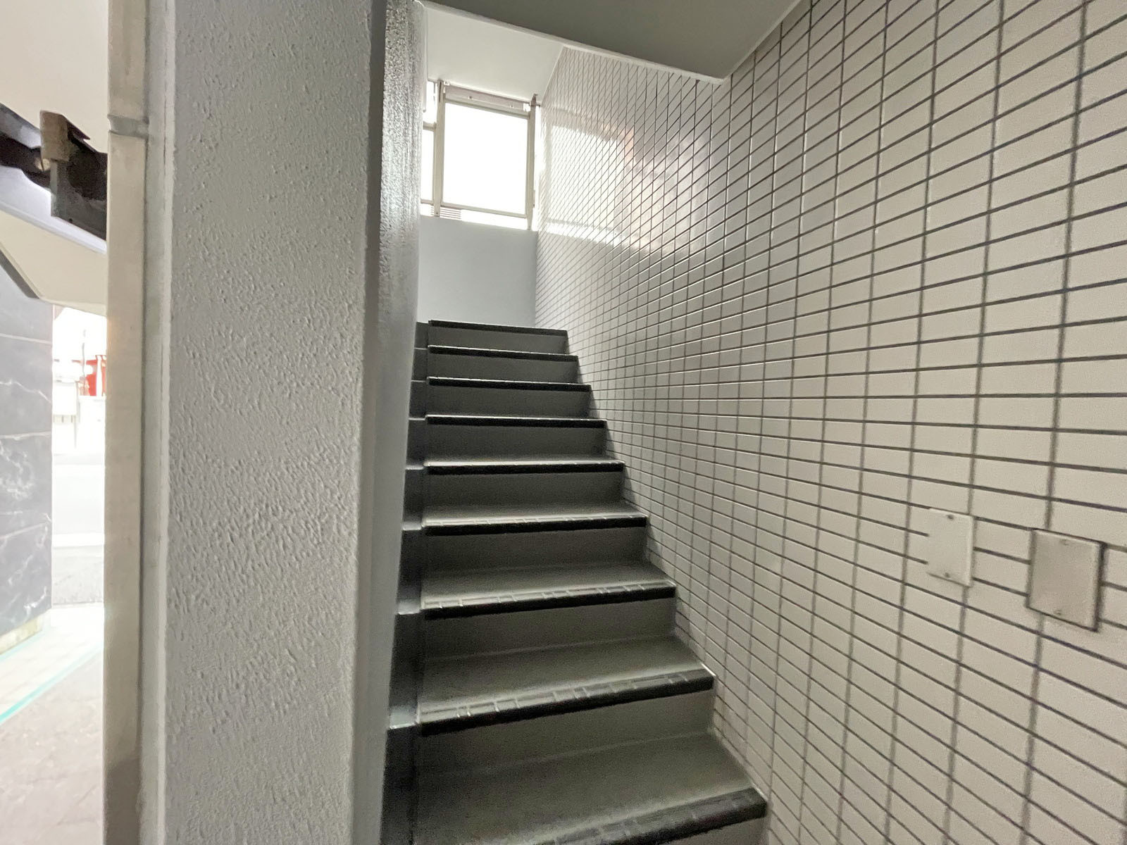 外階段