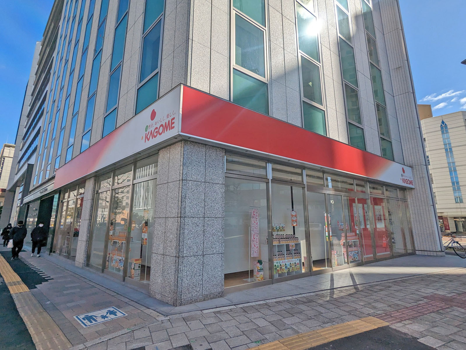 1階の店舗