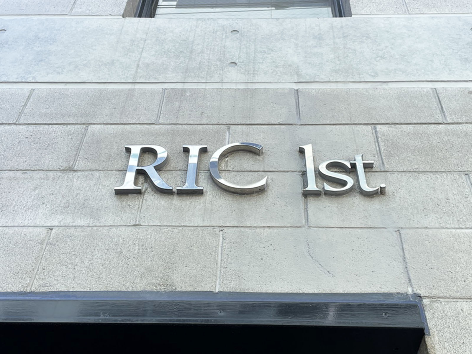 ネームプレート：RIC1st