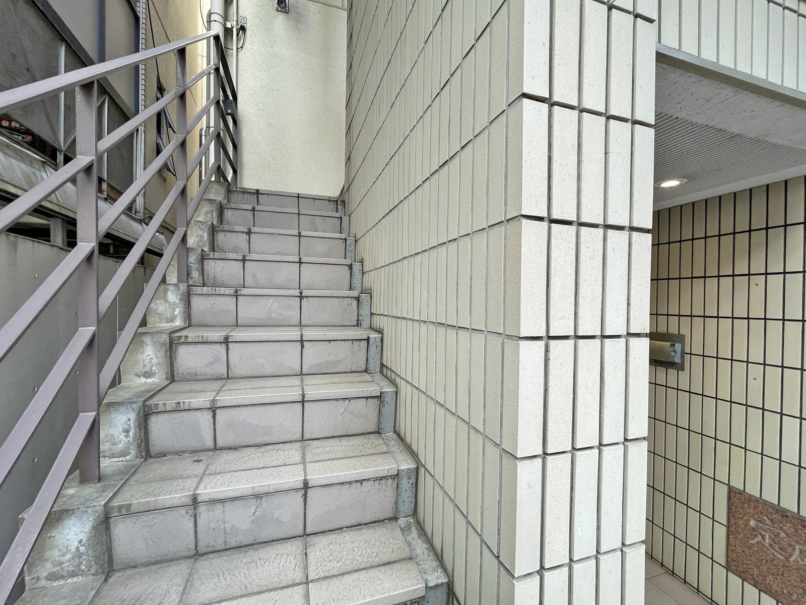 外階段