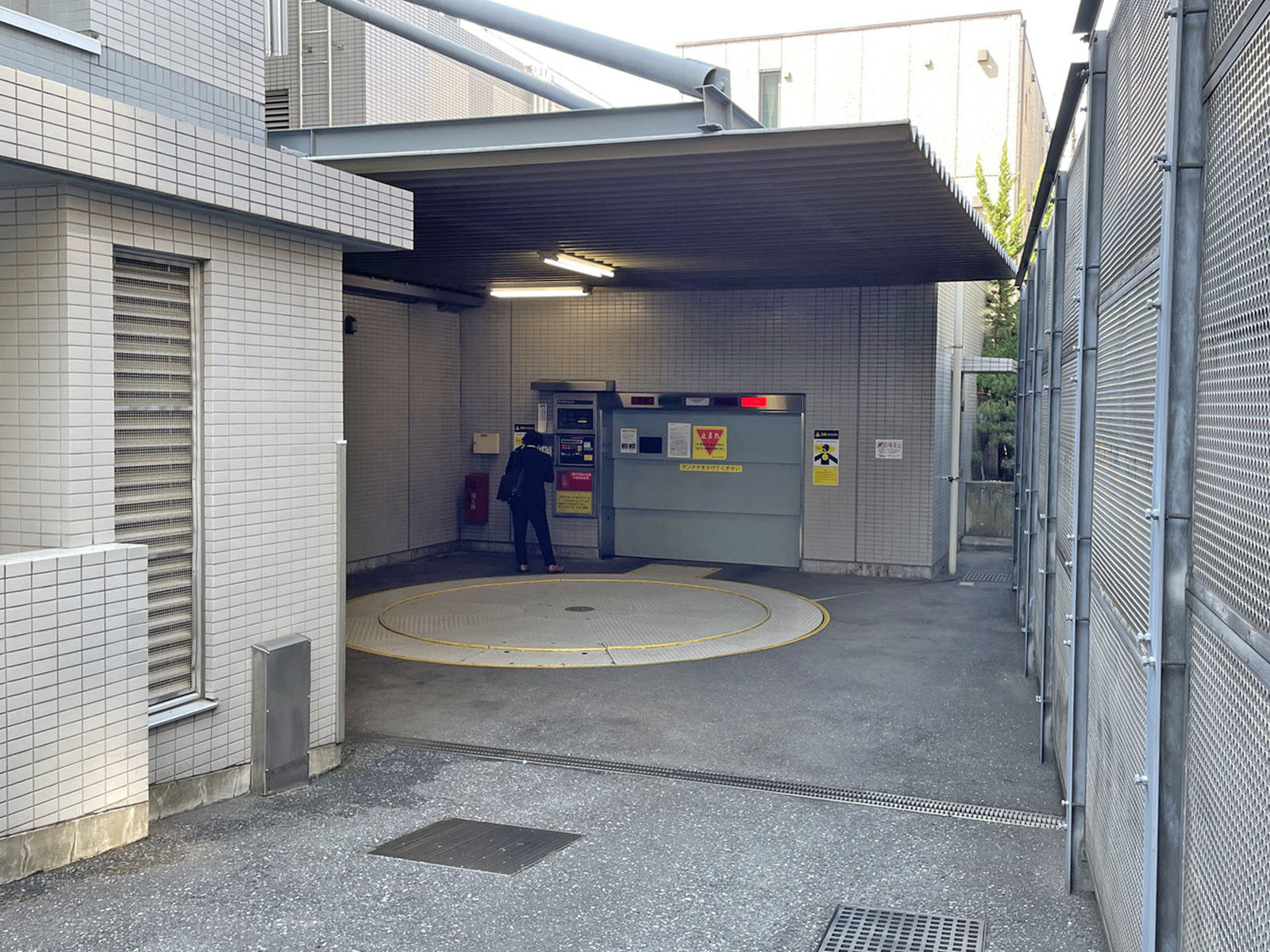 駐車場