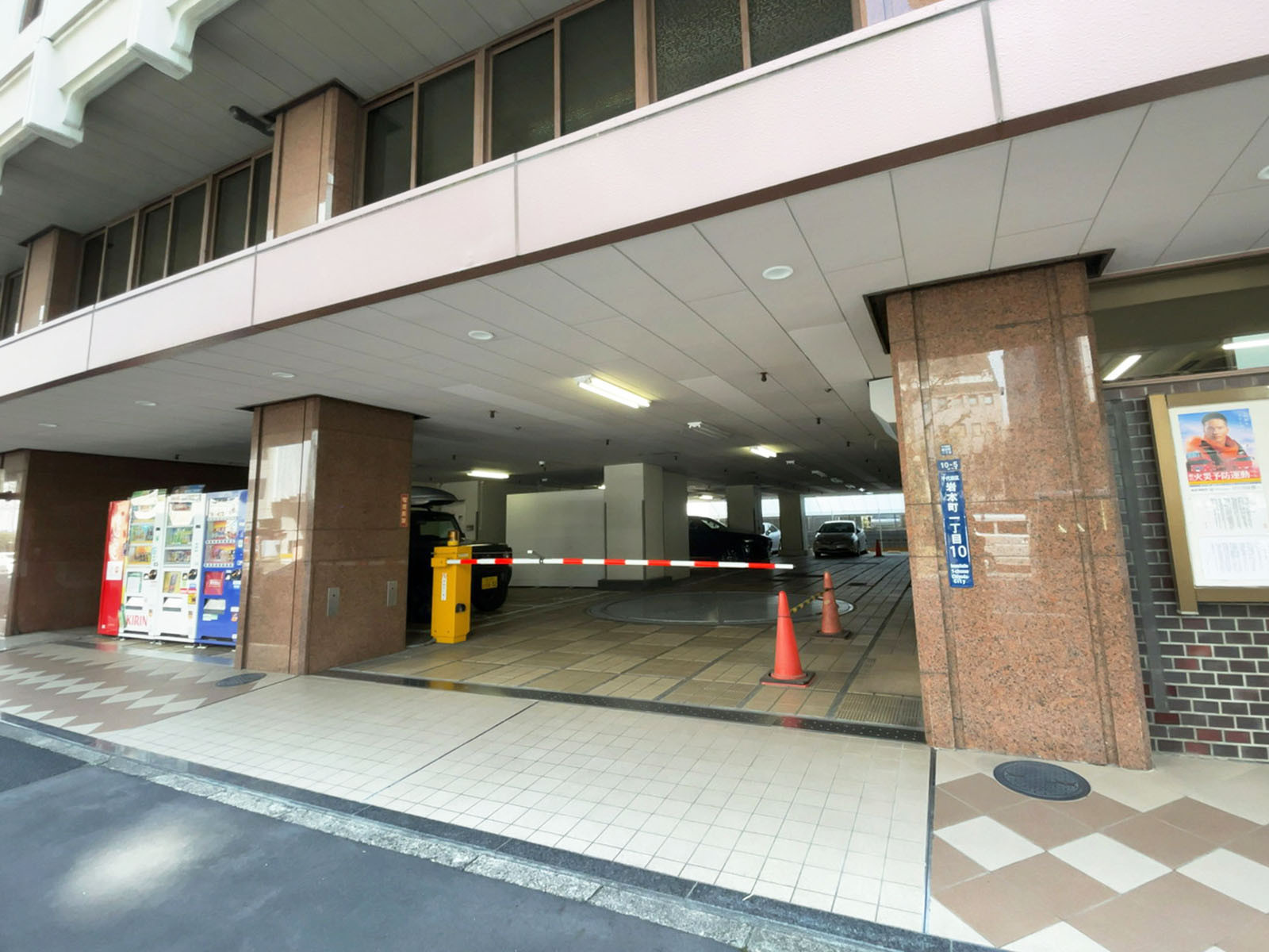 駐車場