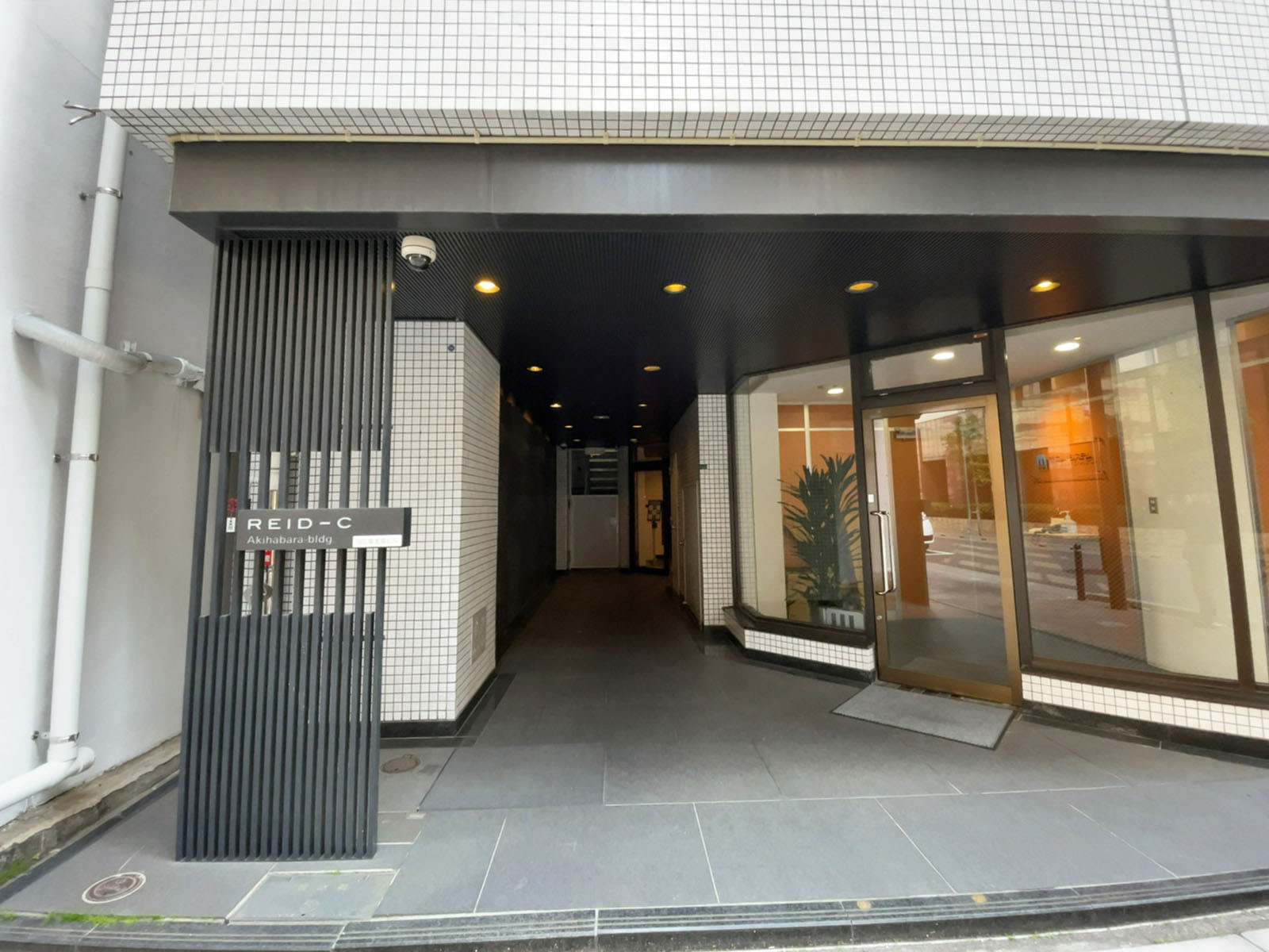 エントランスアプローチ