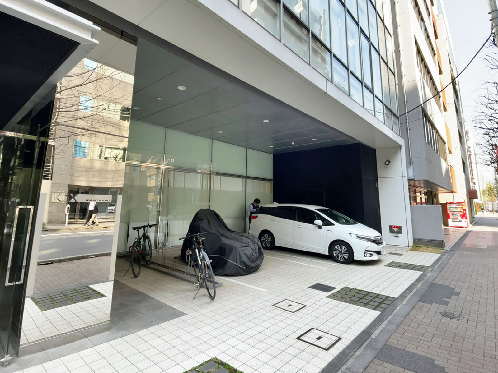 駐車スペース
