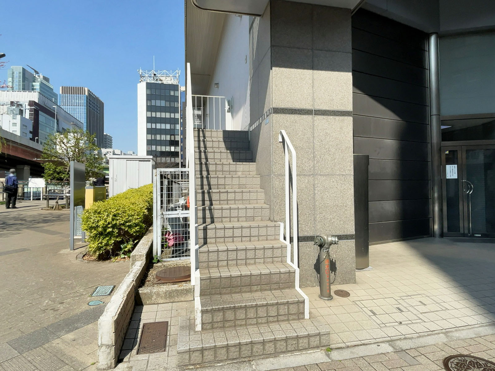 外階段