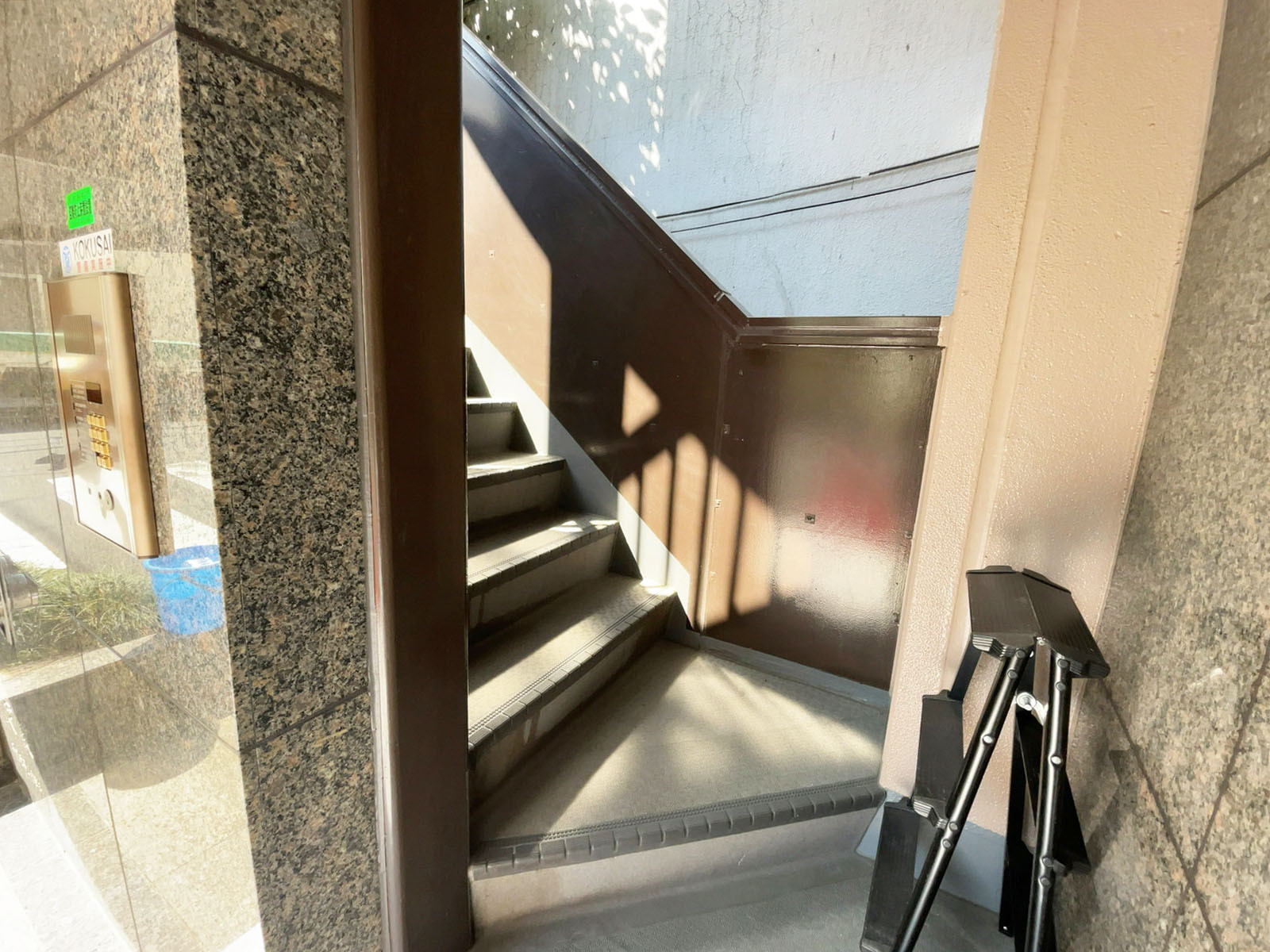 外階段