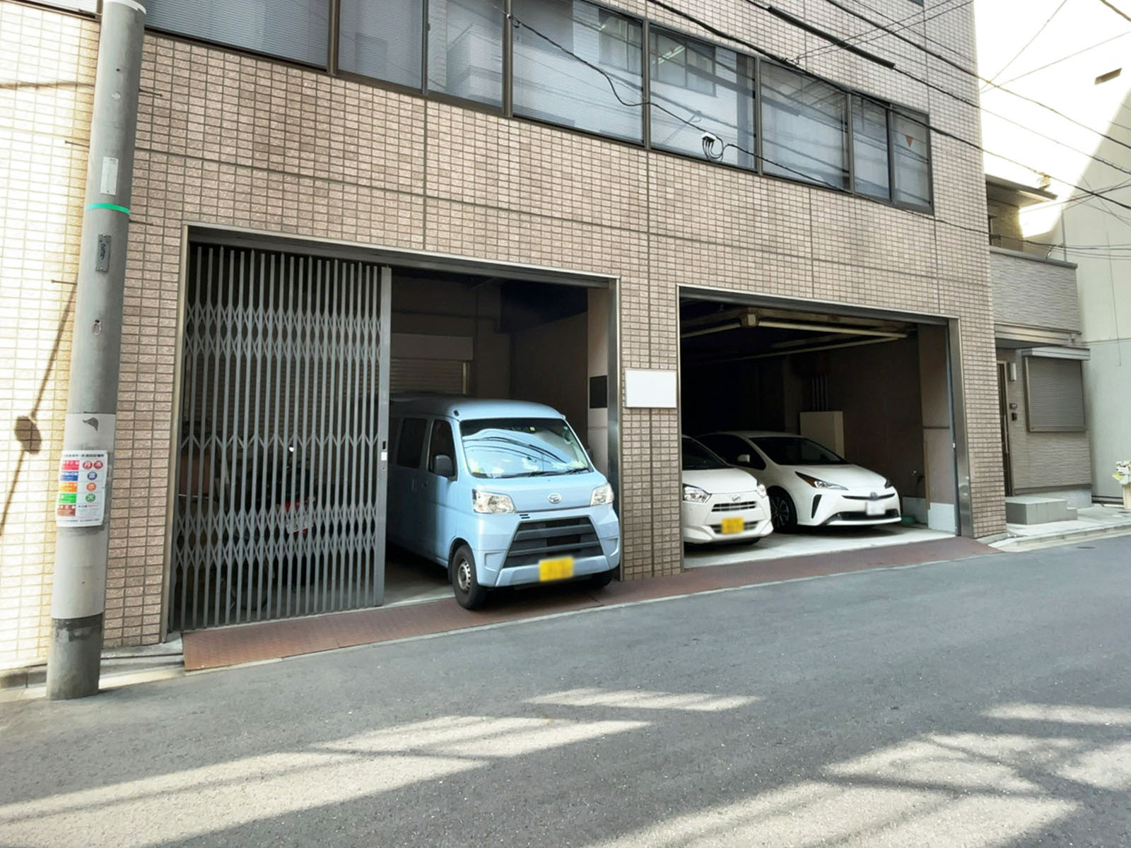 駐車スペース