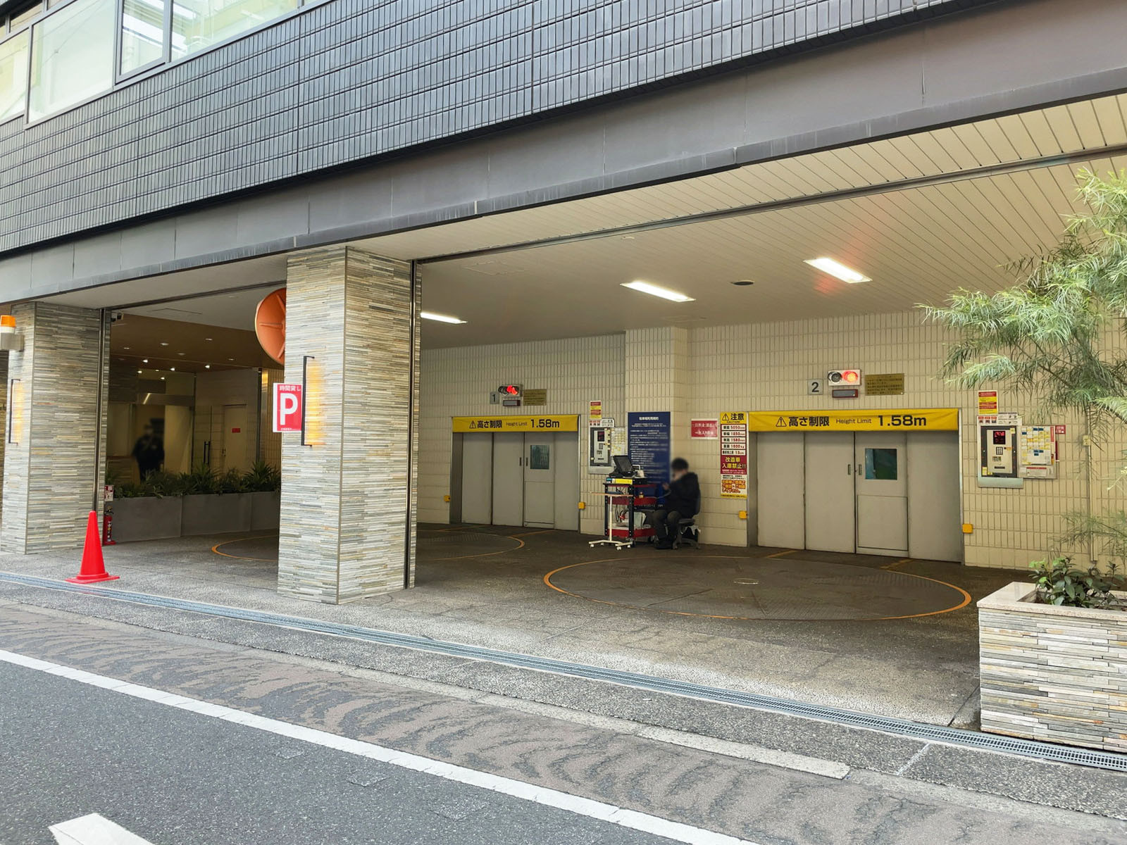 駐車場